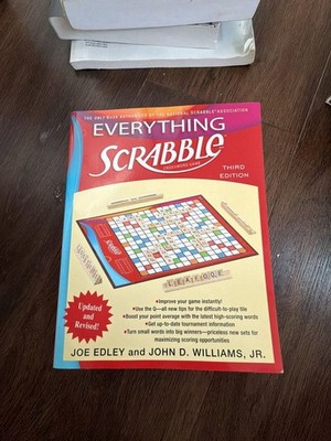 Everything Scrabble: Third Edition by Joe Edley and John D. Williams, Jr.