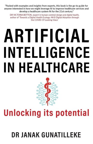 Janak Gunatilleke | Artificial Intelligence In Healthcare | Taschenbuch (2022)-image