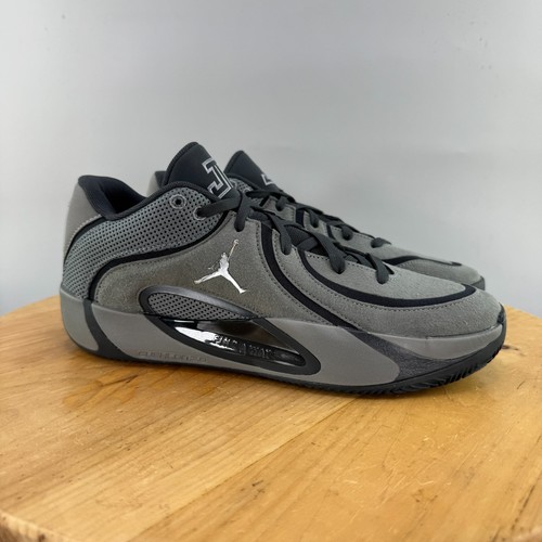 Jordan Tatum 4 Mens Size 10 Basketball Shoes Sneakers Smoke Grey Anthracite NEW