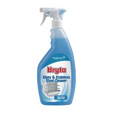 Bryta Glass and Stainless Steel Cleaner Ready To Use 750ml - GH491