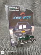1970 Chevrolet Chevelle SS 396 - John Wick 1:64 Scale Model - Greenlight 44780F