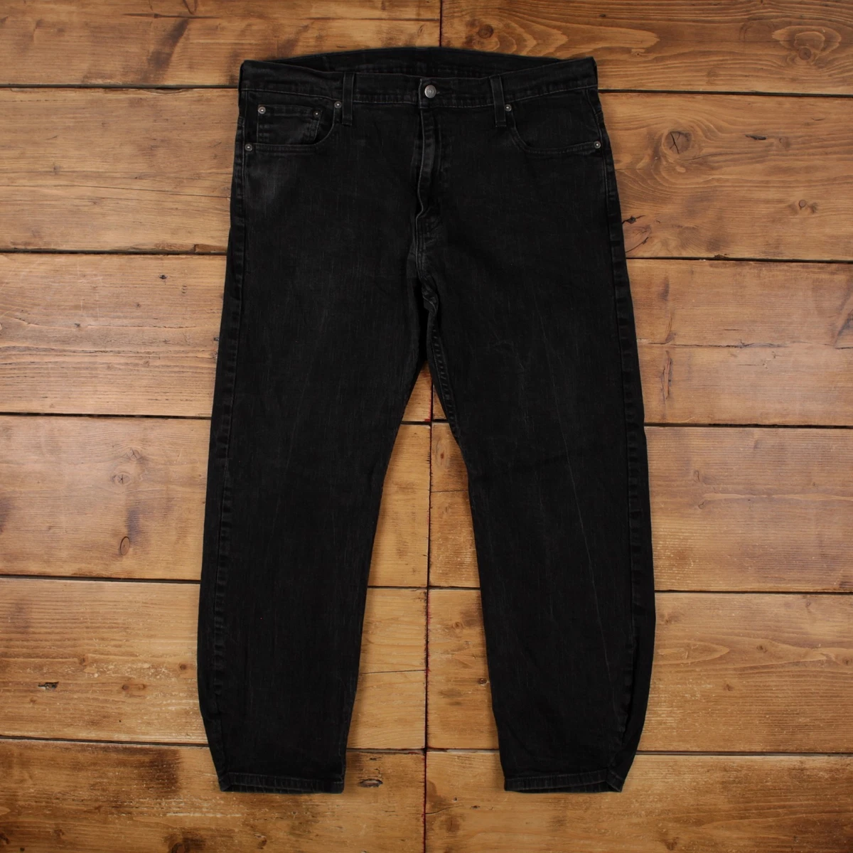 Levi's 569 Black Jeans for Men for sale | eBay UK