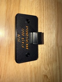 Wall Mount LEGO&reg; Technic&trade; Porsche&reg; GT3 RS 42056 Display Mount Bracket