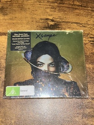 MICHAEL JACKSON: XSCAPE (DELUXE EDITION) CD + DVD w/poster SEALED NEW  