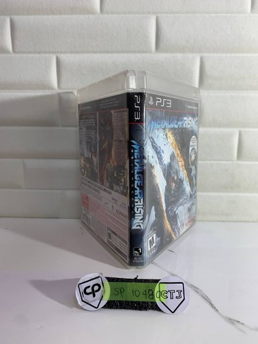 Metal Gear Rising: Revengeance - CIB buone condizioni con difetto custodia - PS3 🗡️ - Foto 7 di 11