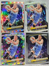 2025 WNBA Prizm-Rebecca Allen-Logo/White Seismic/Ice/Base Prizms-Lot of 4