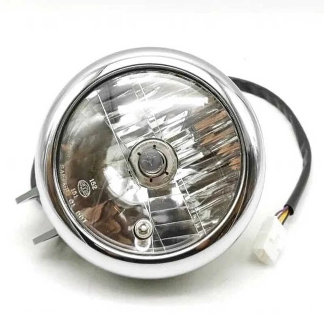 For VESPA LXV 150 Original Factory Headlight Assembly Headlight Frame Headlight