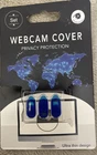 3-Pack Webcam Cover Slide Ultra Thin , Blue