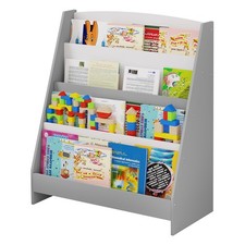 4 Fächer Kinderregal Spielzeugablage Bücherregal Aufbewahrungsregal Kinderzimmer