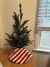 Hearth & Hand Artificial Tree (2 Foot) With Tree Skirt
