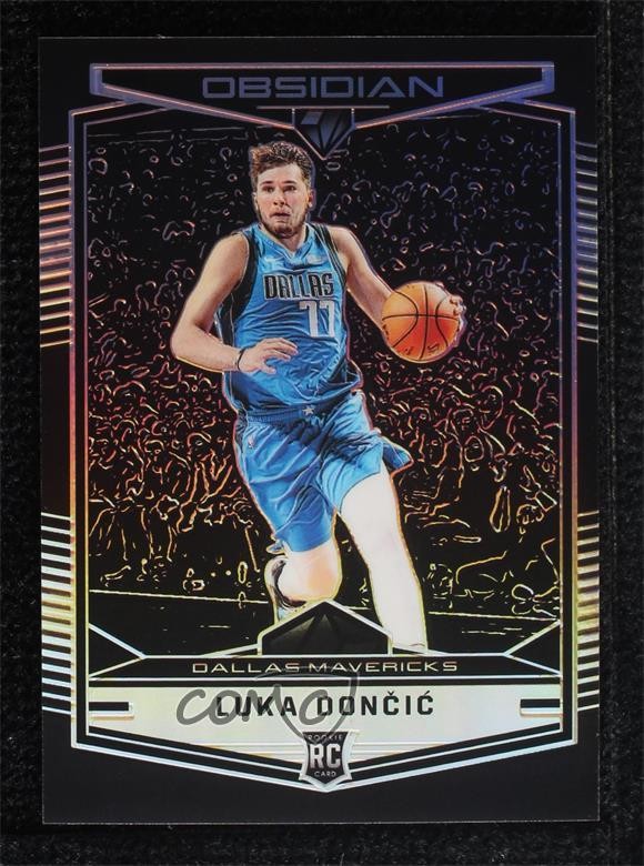 2018-19 Panini Chronicles Obsidian Preview Luka Doncic #571 Rookie RC