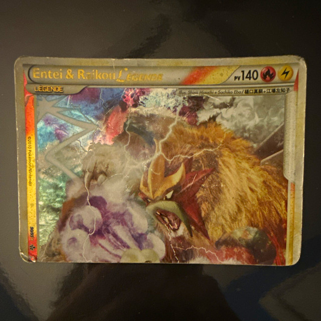 Entei & Raikou [Legend] #90 (Unleashed (2010))