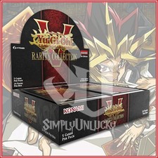 YuGiOh RARITY COLLECTION 5 V Booster Box 24 Packs FACTORY SEALED PRESALE 4/10