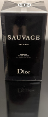 Dior Sauvage Eau Forte Parfum Men's Water-Based Fragrance 3.4 fl oz