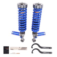 MaXpeedingrods Reservoir 2-3" Lift Front Shocks For Ford Ranger 2011-2018 AWD
