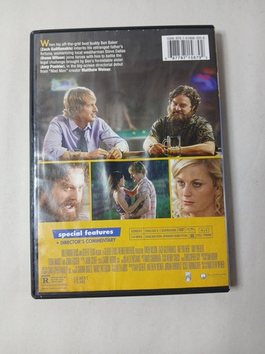 Are You Here (DVD, 2014) Owen Wilson Zach Galifianakis Amy Poehler - Imagen 2 de 4