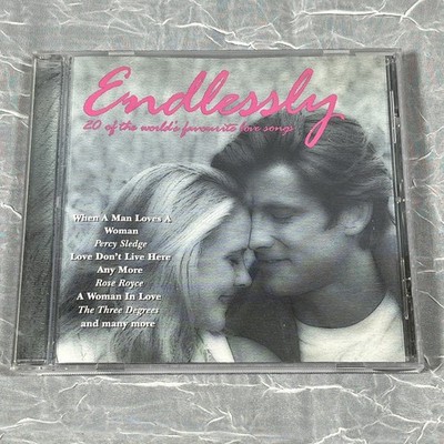 Endlessly 20 Favourite Love Songs CD 1998 Various Artists Soul Time Music