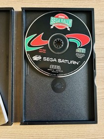 SEGA Sega Rally Championship Sega Saturn PAL Racing Game Manual 1995 RETRO