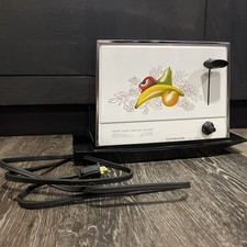 Vintage Toastmaster Toaster Fruit B156