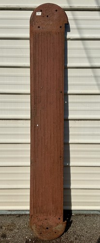 Single, Curved 6+ Ft Cast Iron Stair Tread GA20839