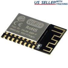 ESP8266 ESP-12F WIFI Microcontroller 802.11N Module Arduino NodeMCU MicroPython
