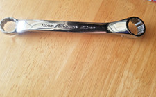 Snap On 18mm-20mm 10 Offset 12 Point Short Chrome Box End Wrench Xsm1820a Usa