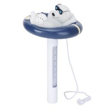Cute Cartoon Animal Shaped Floating Thermometer For Swimming Pools Hot CT
