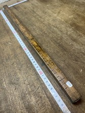 Règle Buis 50 cm , outil ancien demi-mètres École  Bureau Old tool Réf 26/574