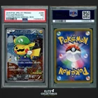 Poncho Luigi Pikachu 296/XY-P  - PSA 7 (JPN Promo - XY-P)