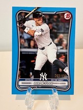 2026 Bowman Aaron Judge #1 Light Blue Paper /499 Yankees