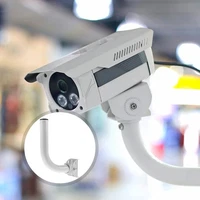 Durable Iron Antenna Pole Mount Bracket for Outdoor Wireless Installation