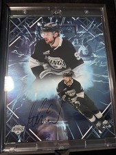 2026 Fanatics Under Wraps Emanate NHL Hockey Autograph Adrian Kempe  1/10 Blue