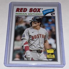 Roman Anthony 2026 Topps Heritage Rookie  RC Boston Red Sox