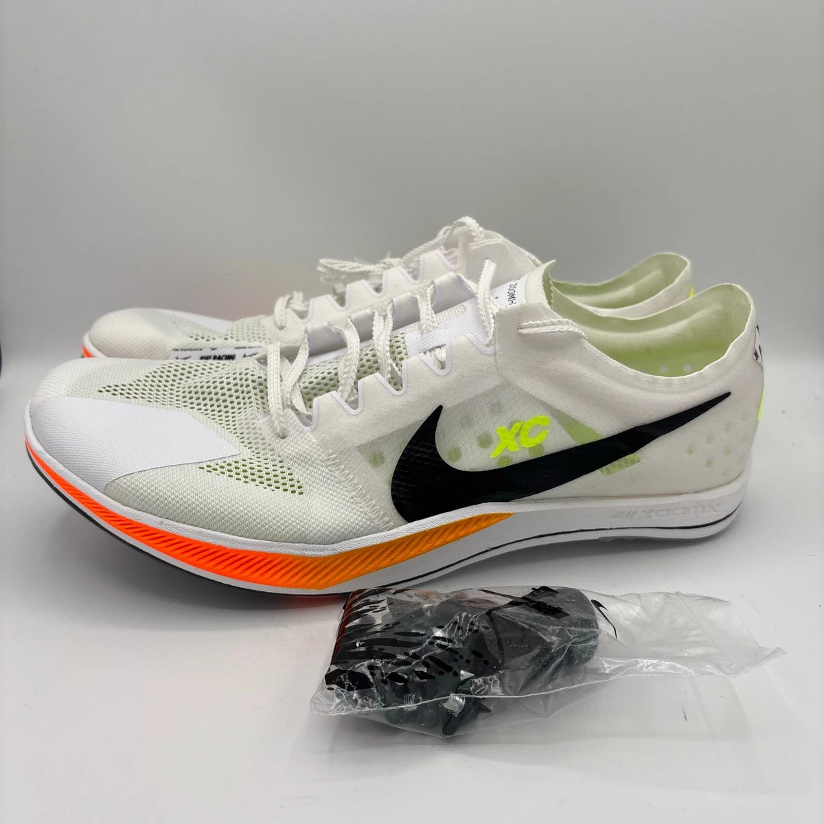 Nike ZoomX Dragonfly White Total Orange | eBay