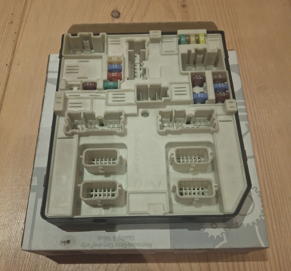 A4159007406 SAM STEUERGRRÄT  / 519531F10 R3581175328 - Bild 2 von 4