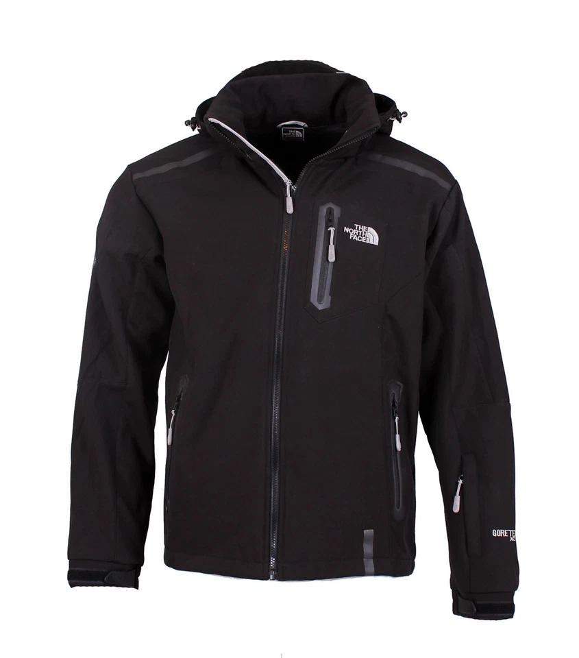 The North Face Men's Gore-Tex Softshell Jacket Black Waterproof Size : M & L - Imagem 2 de 4
