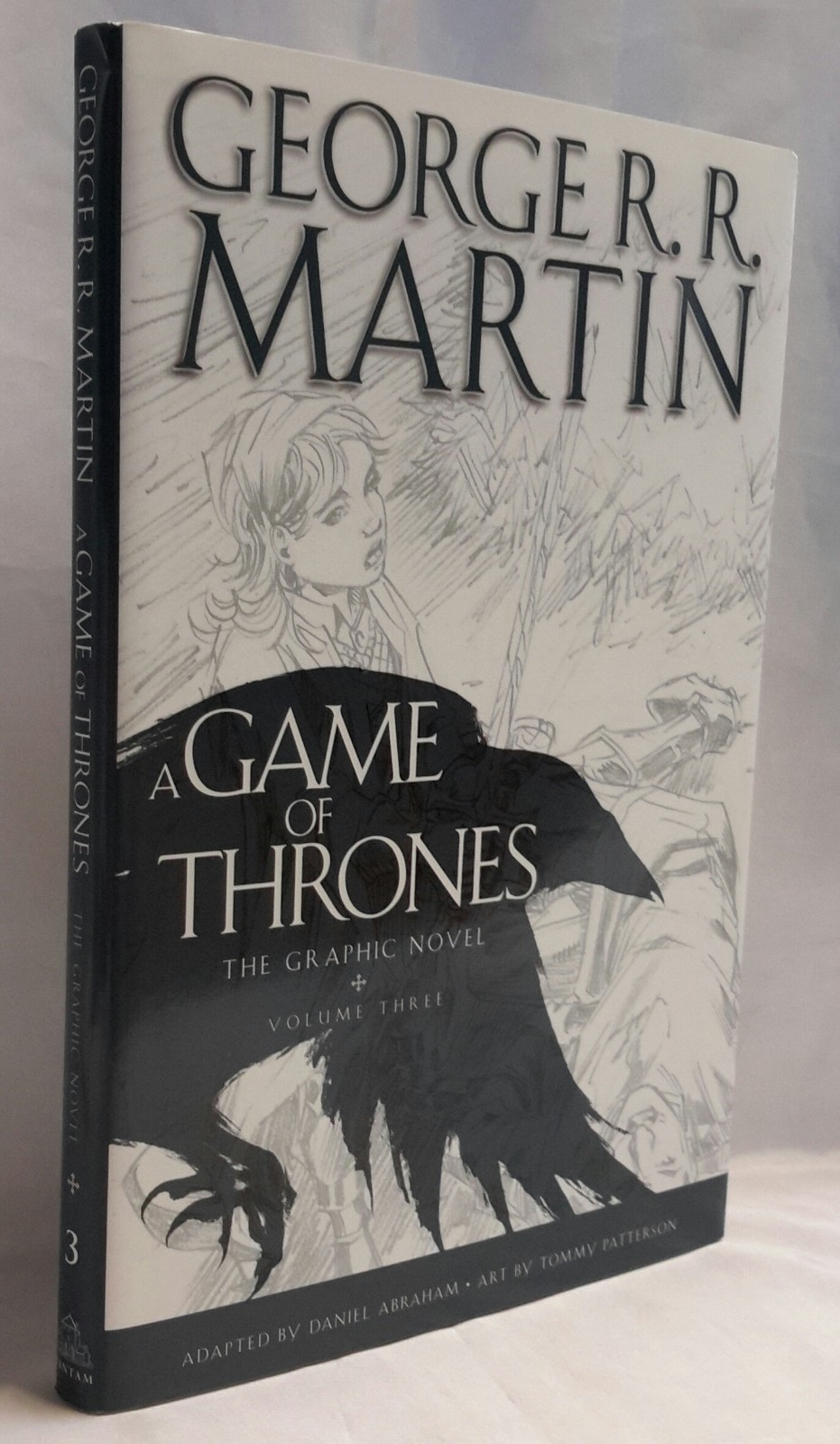 George R.R. MARTIN, A Game of Thrones: Graphic Novel, Volume Three HBK, 1ST ED.