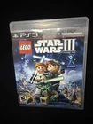 Lego Star Wars III The Clone Wars PS3 PlayStation 3 NO Manual Tested Works