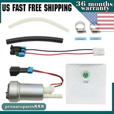 For Walbro/TI Auto 535lph F90000295 Brand New Fuel Pump & Install Kit