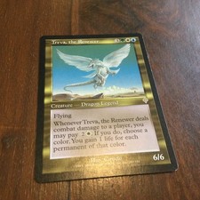 Treva the renewer magic the gathering collectable card game MTG