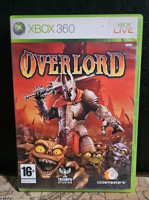 Codemasters Overlord Xbox 360 - komplett mit Handbuch 