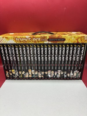 Demon Slayer: Kimetsu No Yaiba Ser.: Demon Slayer Complete Box Set