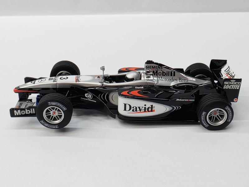 SCALEXTRIC MCLAREN MP4-16 F1 1/32 SCALE SLOT CAR NICE!!!