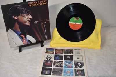Bryan Ferry, Lets Stick Together, Vinyl LP, Atlantic, 1976, SD18187, V=EX