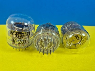 3PCS A201 A-201 POLYATRON Dekatron Decatron Counting Tube Nixie Tube NEW