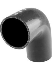 Turbosmart Silicone Hose Reducer Elbow 2.75-3.00 90 Degree Bl (TS-HRE9275300-BK)