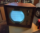1950 Westinghouse TV, Model H-610T12, with "Electronic Magnifier", Parts/Repair — photo 1