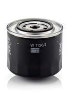 ÖLfilter Mann Filter W 1126 MotorÖLfilter SchmierÖLfilter
