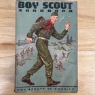 BSA Boy Scout Handbook 6th Ed. 2nd Print 1960 Norman Rockwell Cover