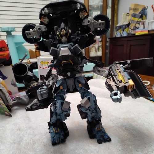 Transformers DOTM Dark Of The Moon Leader Class Ironhide unvollständig! 9,5"